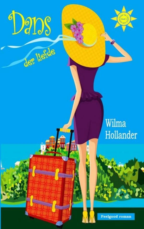 Dans der liefde – Wilma Hollander – boek cover