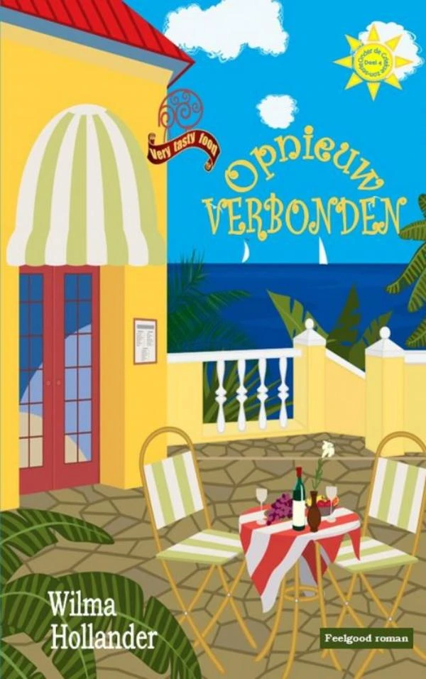 Opnieuw verbonden – Wilma Hollander – boek cover