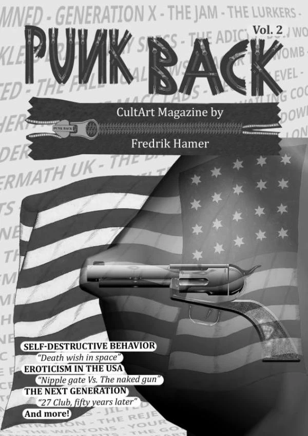 Punk Back Vol. 2 – Fredrik Hamer – boek cover