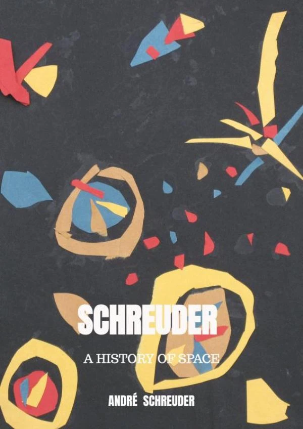Schreuder – André Schreuder – boek cover
