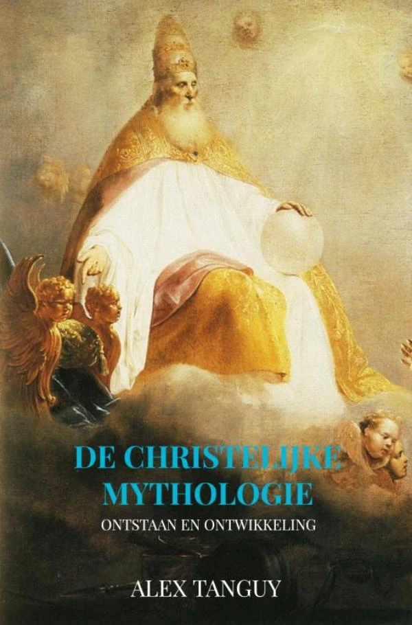 De christelijke mythologie – Alex Tanguy – boek cover