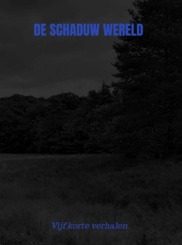 De schaduw wereld – Hein Dekker – boek cover