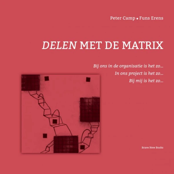 Delen met de matrix – Peter Camp – boek cover
