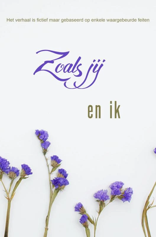 Zoals jij en ik – Vicky Van Echelpoel – boek cover