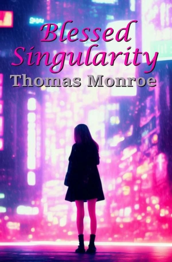 Blessed Singularity – Thomas Monroe – boek cover