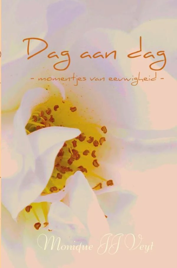 Dag aan dag – Monique Veyt – boek cover