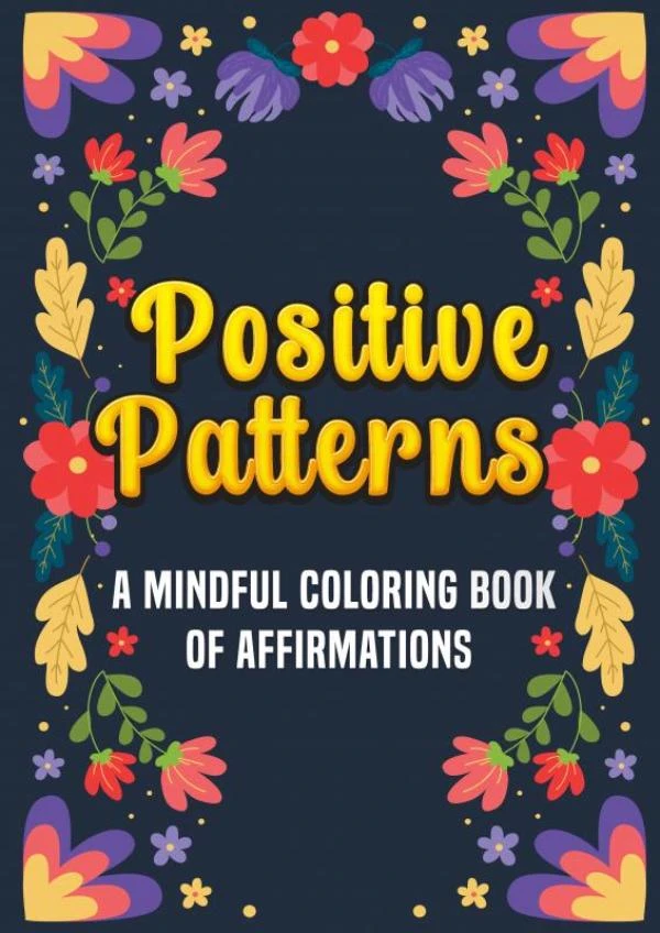 Positive patterns – Dhr HugoElena – boek cover