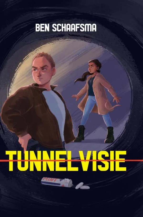 Tunnelvisie – Ben Schaafsma – boek cover
