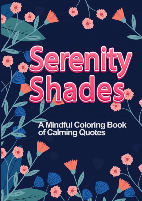 Serenity Shades – Dhr HugoElena – boek cover