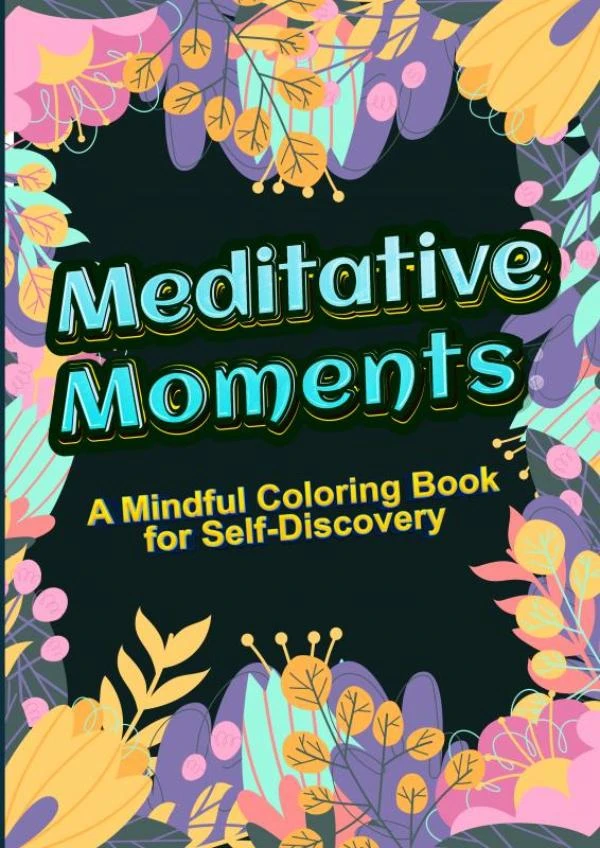 Meditative moments – Dhr HugoElena – boek cover