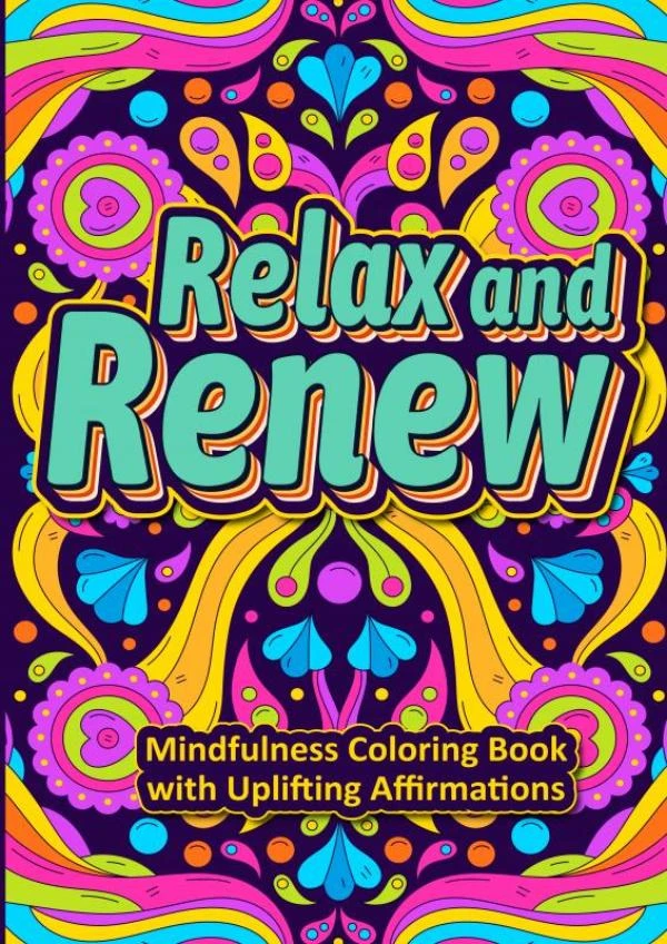 Relax and Renew – Dhr HugoElena – boek cover