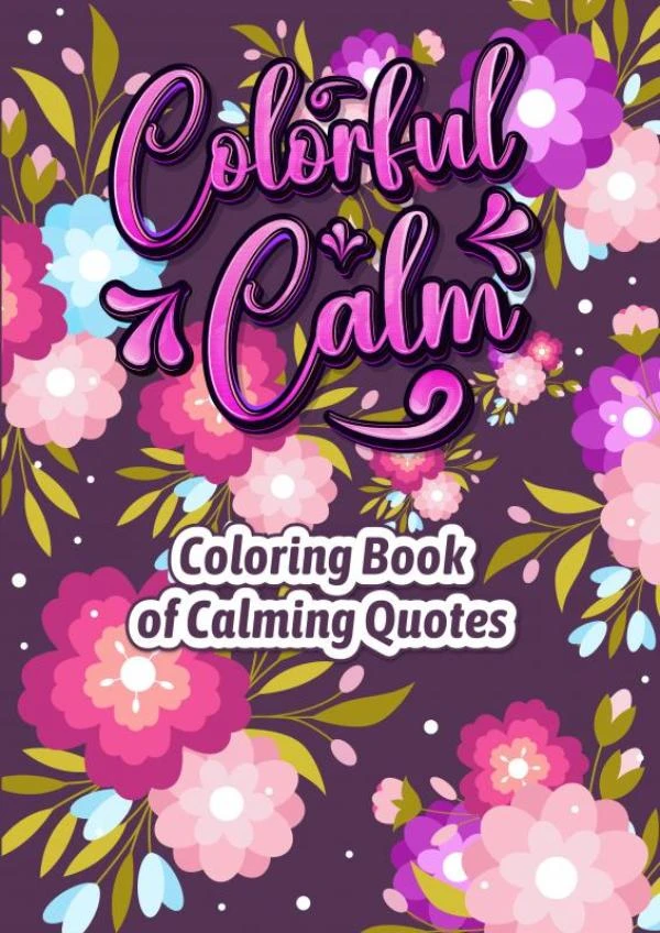 Colorful Calm – Dhr HugoElena – boek cover