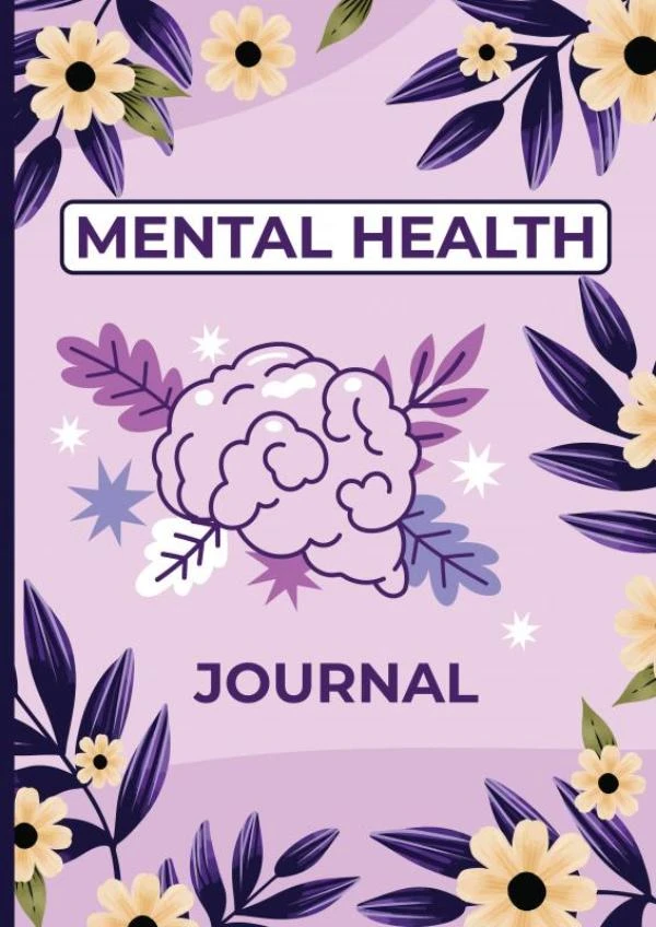 Mental Health Journal – Dhr HugoElena – boek cover