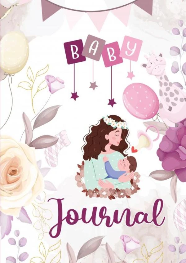 Baby Journal – Dhr HugoElena – boek cover