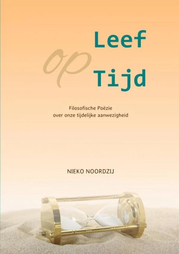 Leef op Tijd – Nieko Noordzij – boek cover
