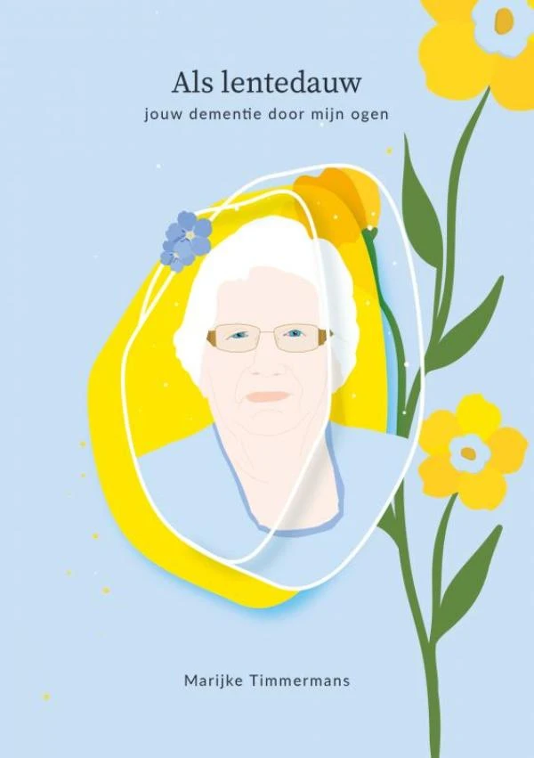 Als lentedauw – Marijke Timmermans – boek cover