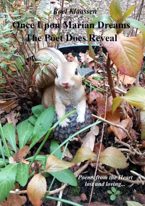 Once Upon Marian Dreams The Poet Does Reveal – Roel Klaassen – boek cover
