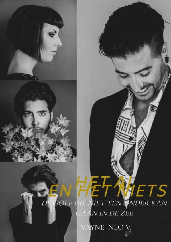 HET AL EN HET NIETS – Vayne Neo V. – boek cover