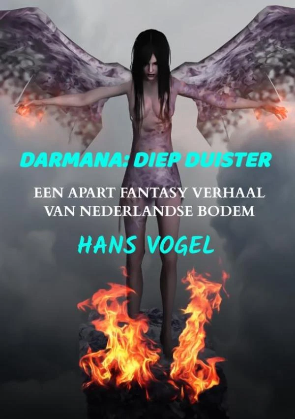 Darmana Diep duister – Hans Vogel – boek cover