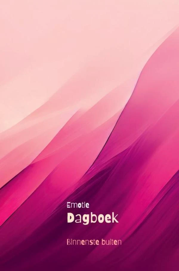 Emotie dagboek – Joyce Staneke-Meuwissen – boek cover