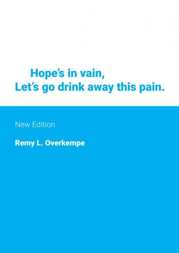 Hope‘s in Vain / New Edition – Remy L. Overkempe – boek cover