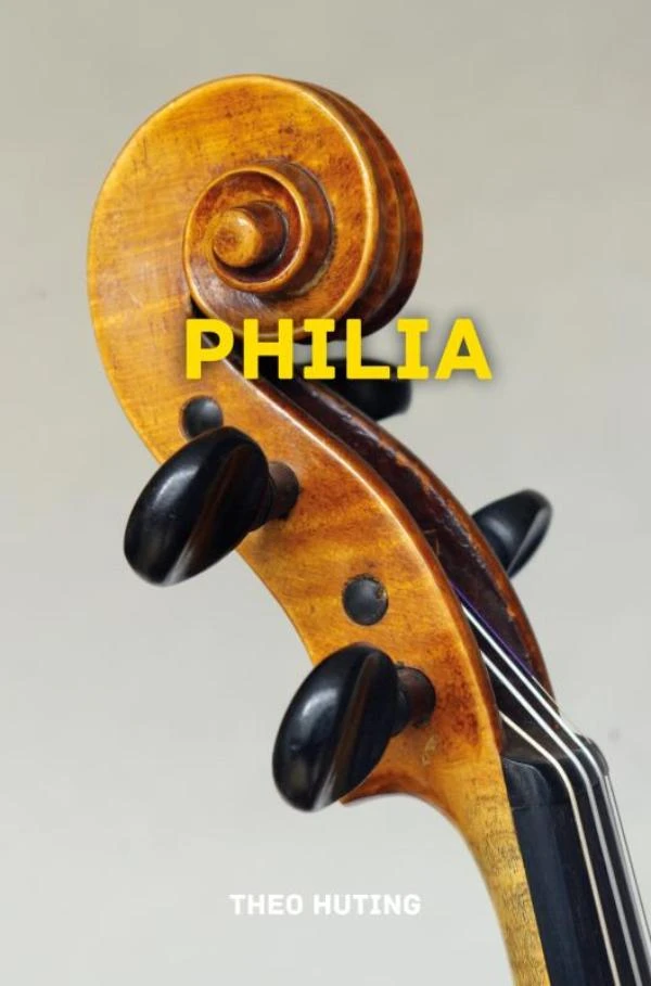 Philia – Theo Huting – boek cover