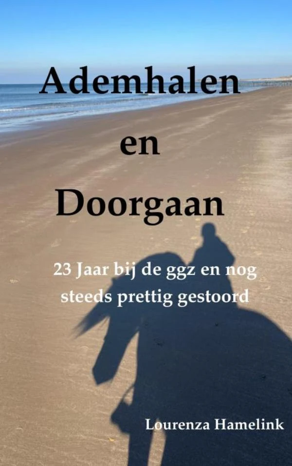 Ademhalen en Doorgaan – Lourenza Hamelink – boek cover