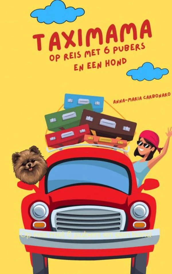 Taximama – Anna-Maria Carbonaro – boek cover