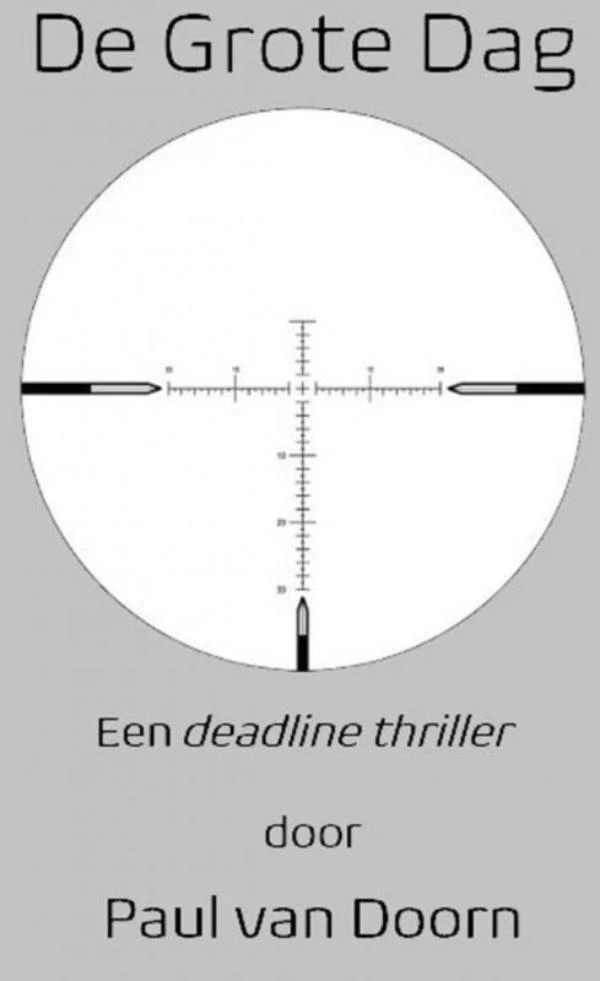 De Grote Dag – Paul Van Doorn – boek cover
