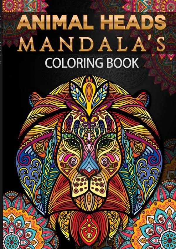 Animal Heads Mandala‘s – Hugo Elena – boek cover