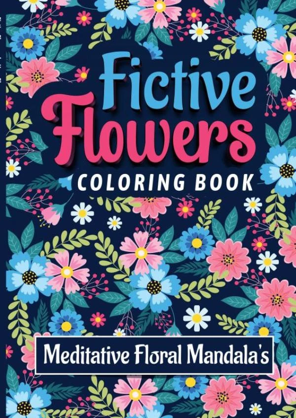 Fictive Flowers – Hugo Elena – boek cover