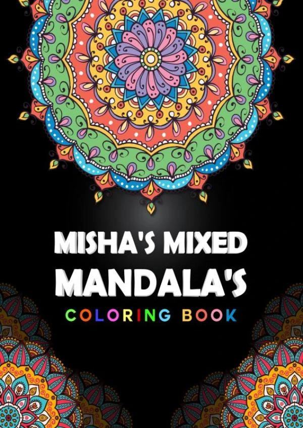 Misha‘s Mixed Mandala‘s – Hugo Elena – boek cover