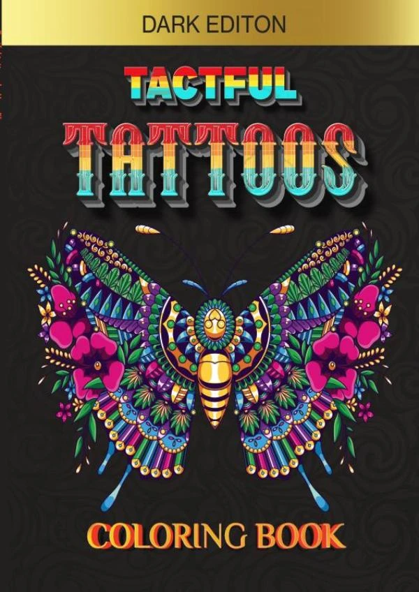 Tactful Tattoos – Hugo Elena – boek cover