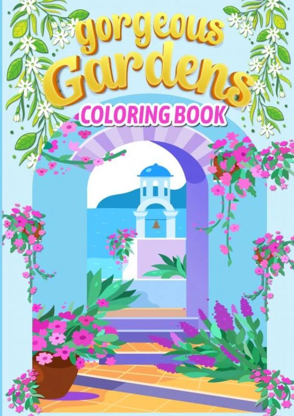 Gorgeous Gardens – Hugo Elena – boek cover