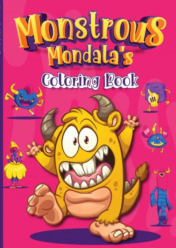 Monstrous Mandala‘s – Hugo Elena – boek cover
