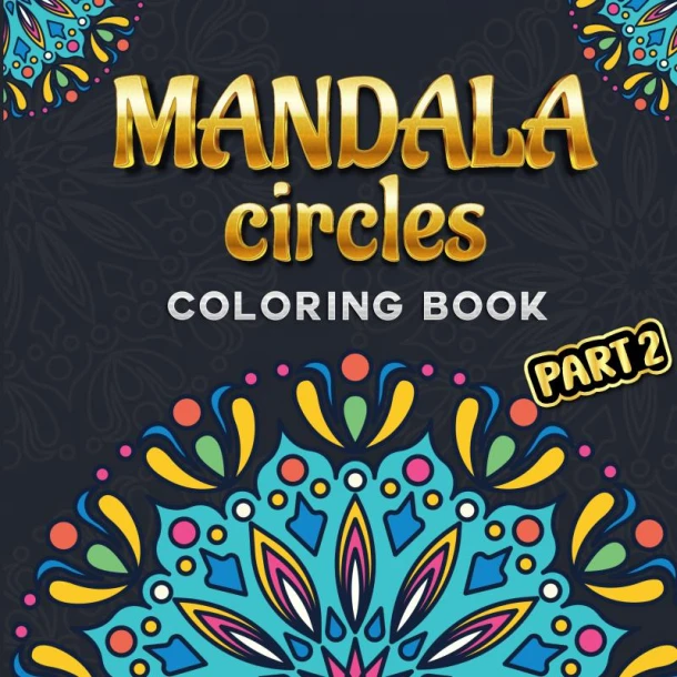 Mandala Circles part 2 – Hugo Elena – boek cover
