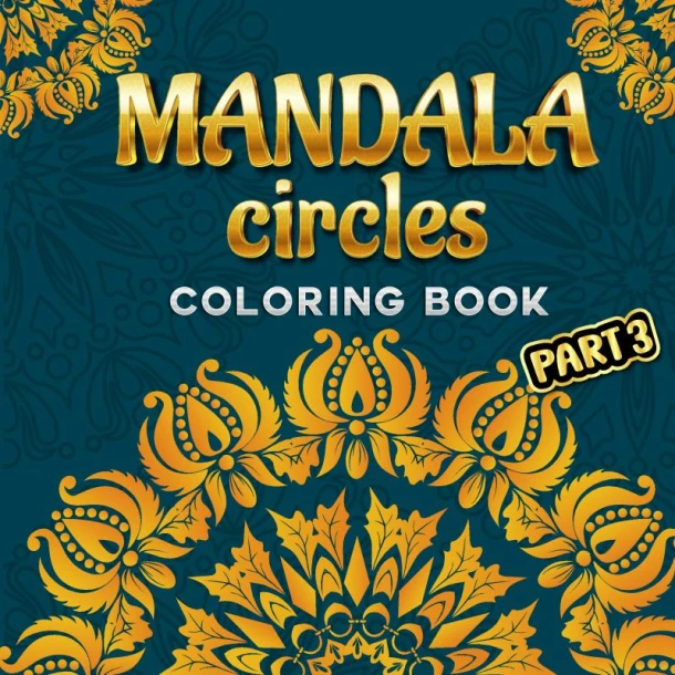 Mandala Circles part 3 – Hugo Elena – boek cover