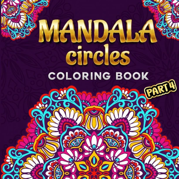 Mandala Circles part 4 – Hugo Elena – boek cover