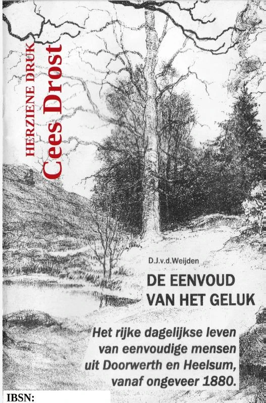 De Eenvoud van het Geluk – Cees Drost – boek cover