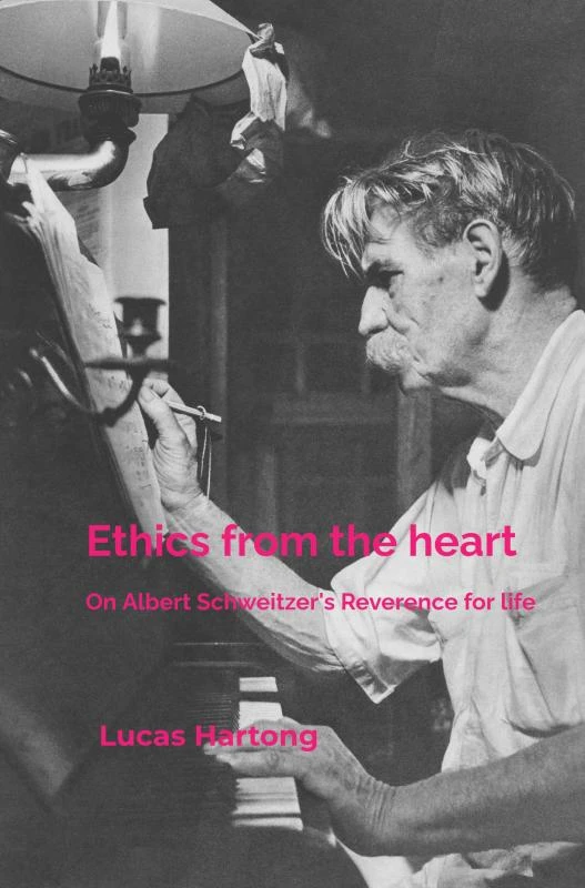 Ethics from the heart – Lucas Hartong – boek cover