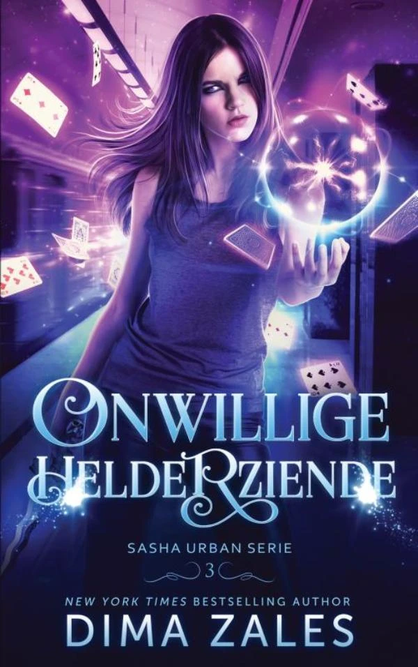 Onwillige helderziende – Dima Zales – boek cover