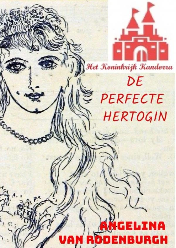 De perfecte hertogin – Angelina Van Rodenburgh – boek cover