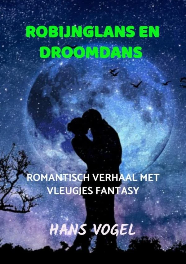 Robijnglans en droomdans – Hans Vogel – boek cover