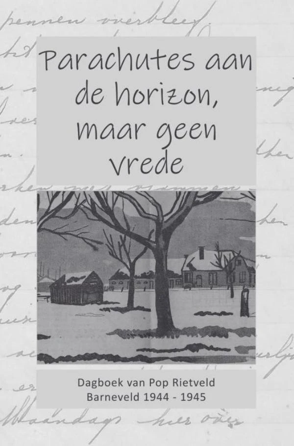 Parachutes aan de horizon, maar geen vrede – Pop Rietveld – boek cover