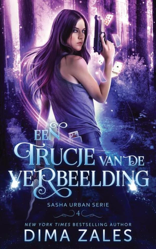 Een trucje van de verbeelding – Dima Zales – boek cover