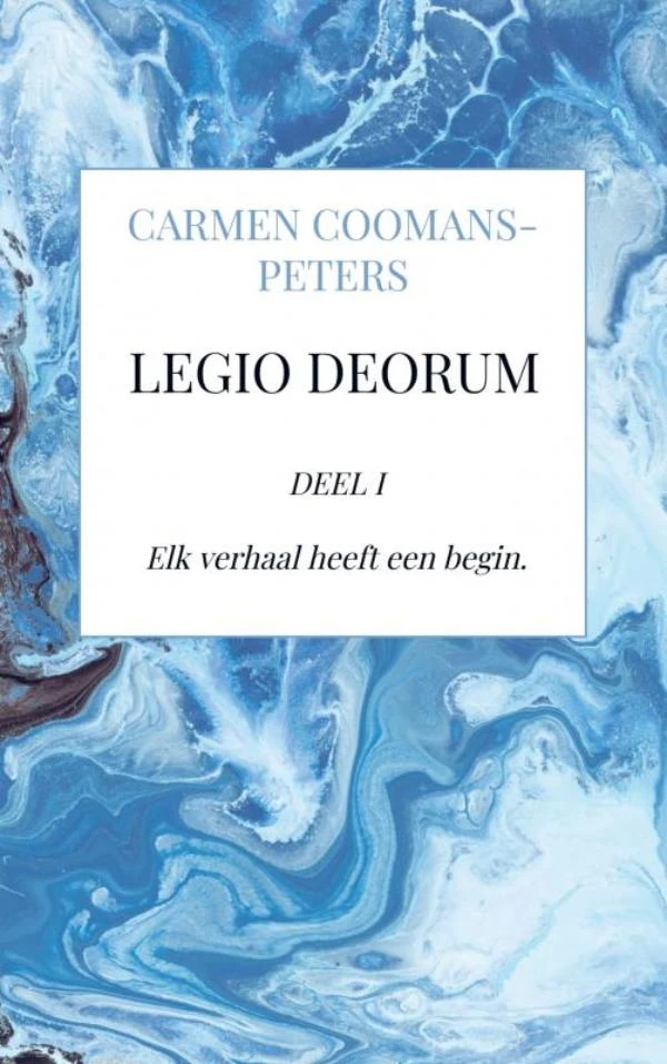 Legio Deorum – Carmen Coomans-Peters – boek cover