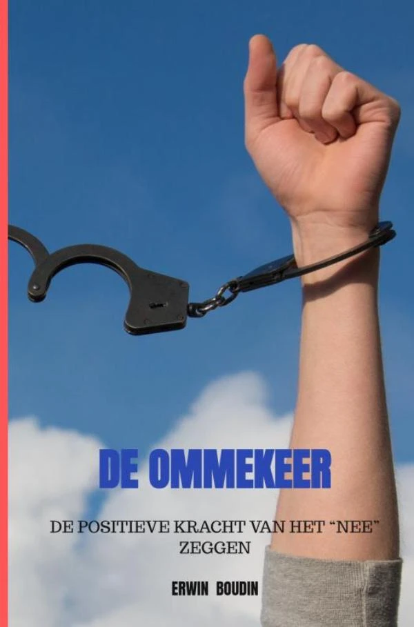 De ommekeer – Erwin Boudin – boek cover