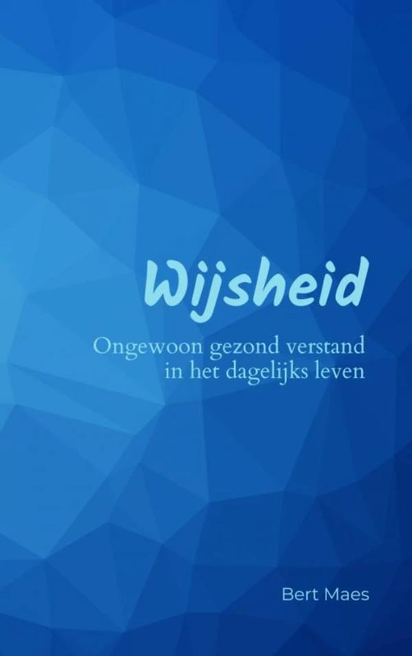 Wijsheid – Bert Maes – boek cover