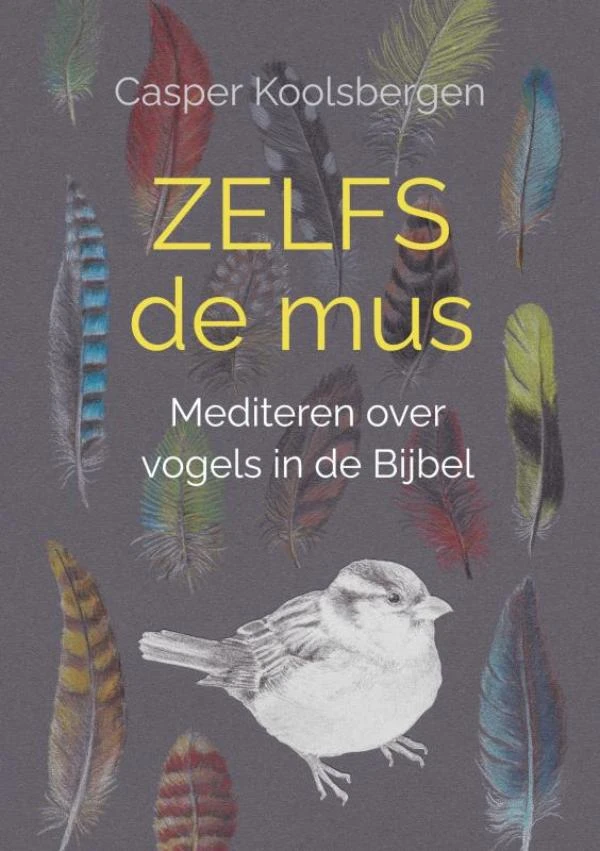 Zelfs de mus – Casper Koolsbergen – boek cover