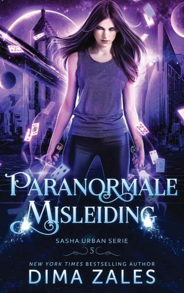 Paranormale misleiding – Dima Zales – boek cover